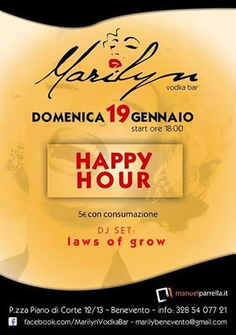 Happy Hour Presso Marilyn
