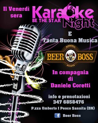 Karaoke Presso BeerBoss