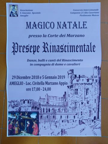 PRESEPE RINASCIMENTALE