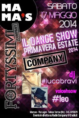 Il Dance Show Primavera Estate Presso Mama's