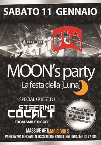 Moon's Party Presso Variet