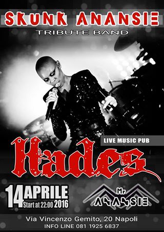 Mr. Anansie - Skunk Anansie Tribute Band - Live @Hades