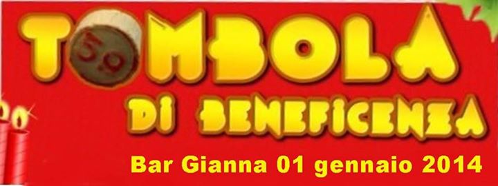 TOMBOLA DI CAPODANNO