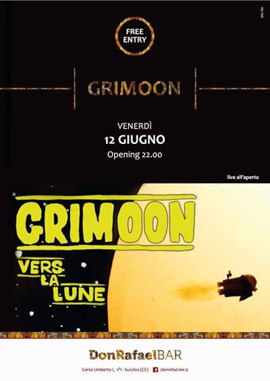 GRIMOON LIVE Vers La Lune@Don Rafael Bar