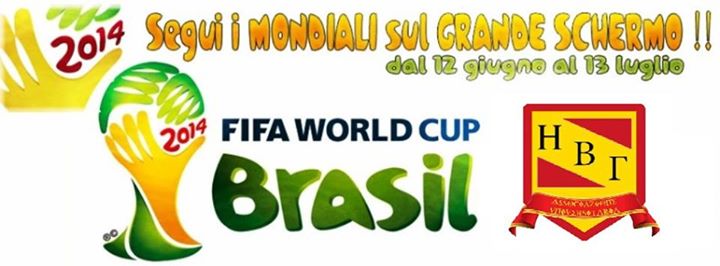 UN AMORE COSI' GRANDE (MONDIALI BRASIL 2014)