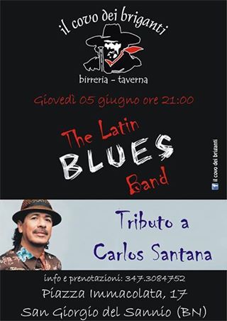 The Latin Blues Band Presso Il Covo Dei Brigati