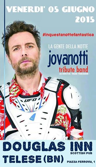 LA GENTE DELLA NOTTE - JOVANOTTI TRIBUTE BAND