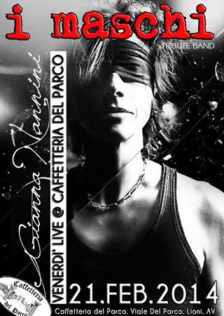 I Maschi Tribute Band Presso Caffetteria Del Parco