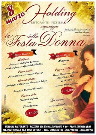 Festa Della Donna Presso Holding
