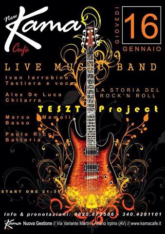 Live Music Band Presso Kama