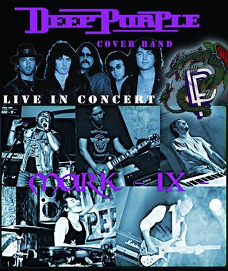 Deep Purple Tribute Band Presso Fantasy Village
