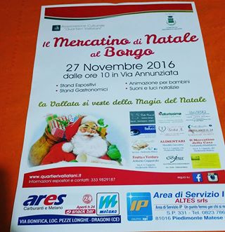 Mercatino di Natale al Borgo