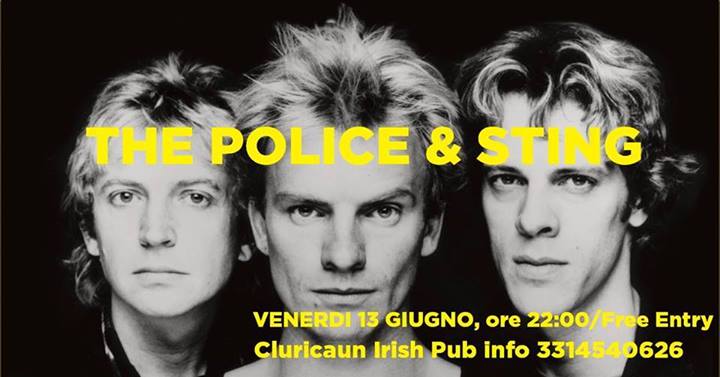 The Police & Sting Tribute Band Presso Cluricaun