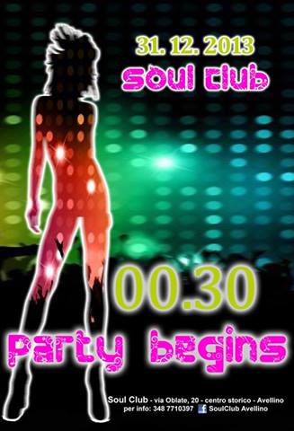 Soul Club **00.30  PARTY BEGINS**