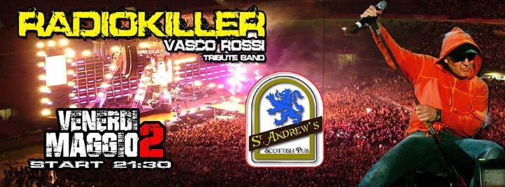 Vasco Rossi Tribute Band Presso St Andrew's