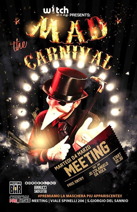 VINTAGE PARTY !! || SABATO 19 APRILE 14 || FREE ENTRY! || MEETING S. Giorgio Del Sannio (BN)