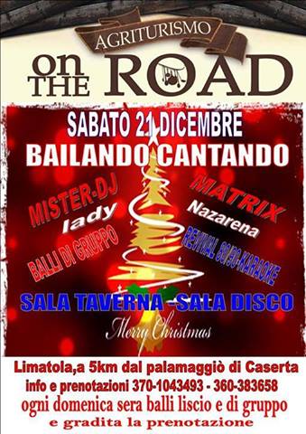 Bailando Cantando Presso On The Road