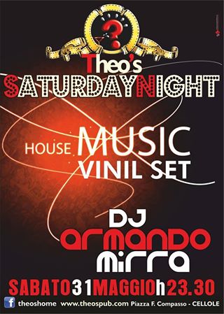 Theo's Saturday Night