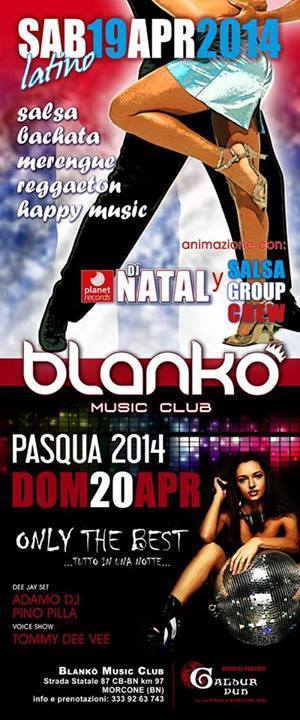 Pasqua 2014 Presso Blank