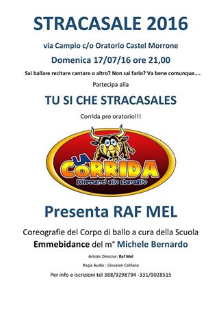 Stracasale 15-16-17 Luglio 2016 Castelmorrone (CE)