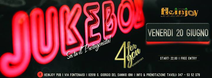 Jukebox Presso Heinjoy