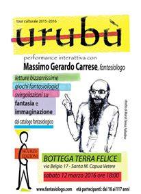 Urubù, performance interattiva col fantasiologo