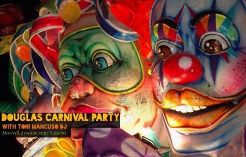 Carnival Party Presso Douglas Inn