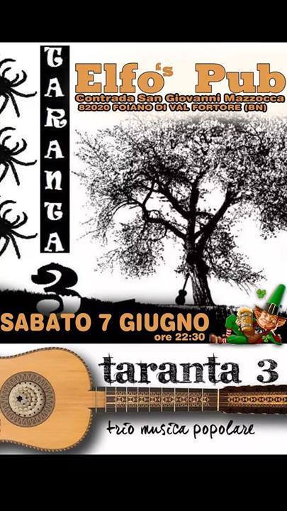 Taranta 3 Presso Elfo's Pub