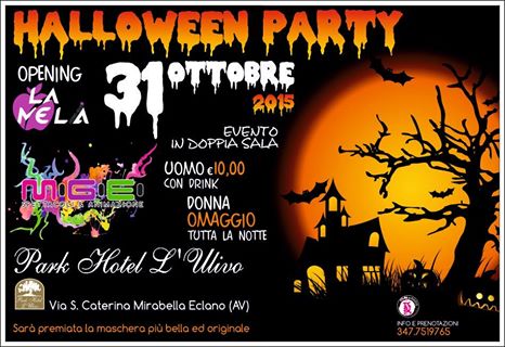 OPENING ☆ LA MELA DISCO CLUB ☆  _HALLOWEEN PARTY_