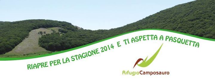 Riapertura Stagionale 2014 Rifugio Camposauro