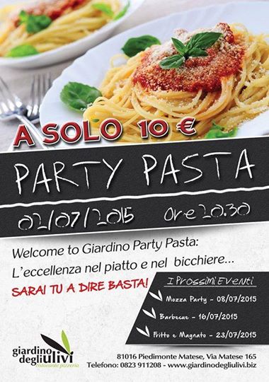 PARTY PASTA