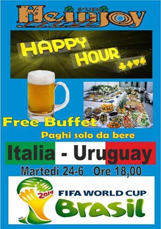 Italia Uruguay Presso Heinjoy