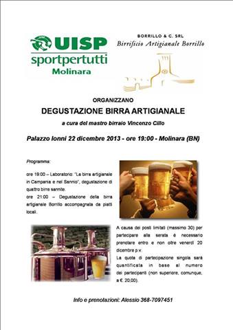 Degustazione Birra Artigianale