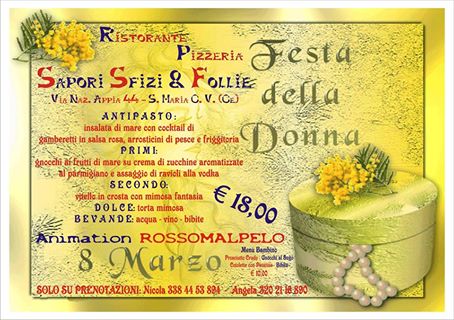 FESTA DELLA DONNA
