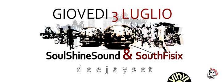 SoulShineSound & SouthFisix Presso La Corte Di Bacco