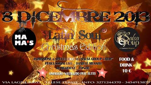 Latin Soul Christmas Edition Presso Mama's