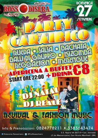 PARTY CARAIBICO