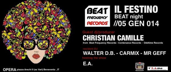 Beat Night Presso Opera