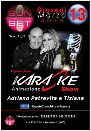Karaoke Presso Sunset