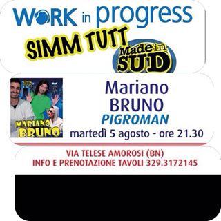 ★ ★ ★ Mariano Bruno ★ ★ ★ ✰ ✰✰ ✰ DIRETTAMENTE DA MADE IN SUD ✰ ✰✰ ✰