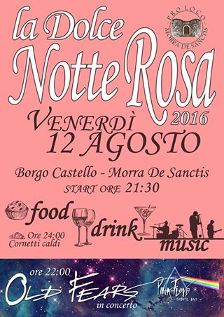 Old Fears (Pink Floyd Tribute Band) Live at La Dolce Notte Rosa