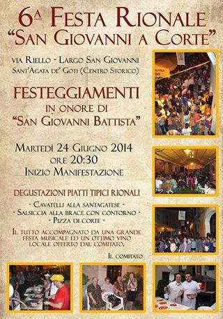 Festeggiamenti In Onore Di San Giovanni Battista