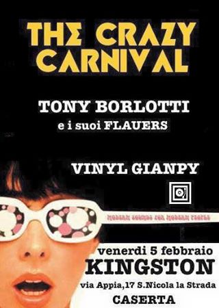 THE CRAZY CARNIVAL 2.0 / KINGSTON / VENERDÌ 5/2