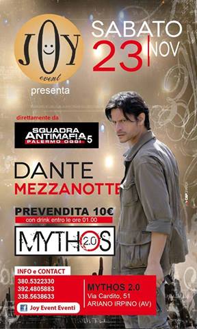 Dante Mezzanotte Presso Mythos