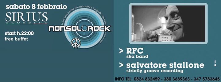 Nonsolorock Presso Sirius