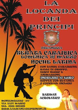 Serata Caraibica