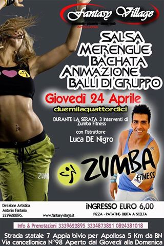 Serata Presso Fantasy Village