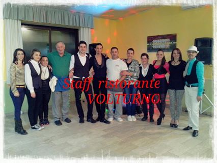 TUTTI IN PISTA VENERDI' 25 SABATO 26 E DOMENICA 27 AL RISTORANTE VOLTURNO