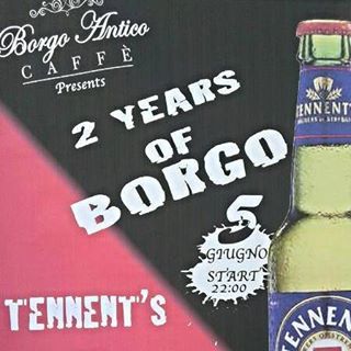 2 YEARS OF BORGO