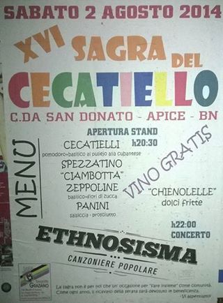 Sagra Del Cecatiello